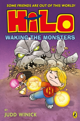 Cover image for 9780241711705 - Hilo: Waking the Monsters