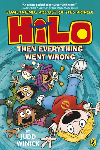 Cover image for 9780241711910 - Hilo: Then Everything Went Wrong