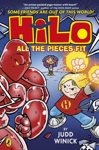 Cover image for 9780241711941 - Hilo: All the Pieces Fit