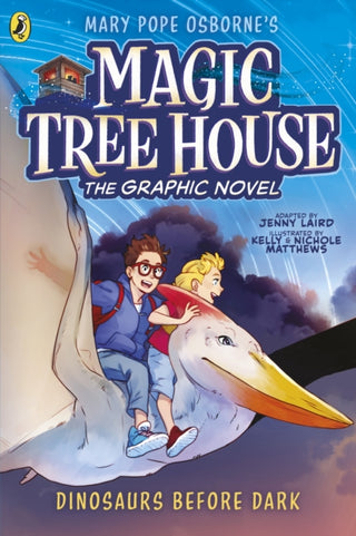 Cover image for 9780241711996 - Magic Tree House: Dinosaurs Before Dark