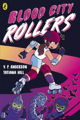 Cover image for 9780241712016 - Blood City Rollers