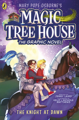 Cover image for 9780241712023 - Magic Tree House: The Knight at Dawn