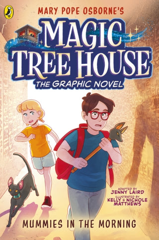 Cover image for 9780241712047 - Magic Tree House: Mummies in the Morning