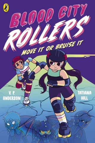 Cover image for 9780241712085 - Blood City Rollers 2