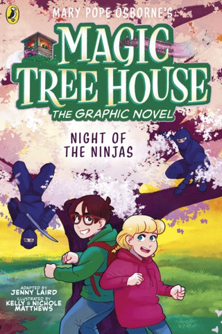 Cover image for 9780241712122 - Magic Tree House: Night of the Ninjas