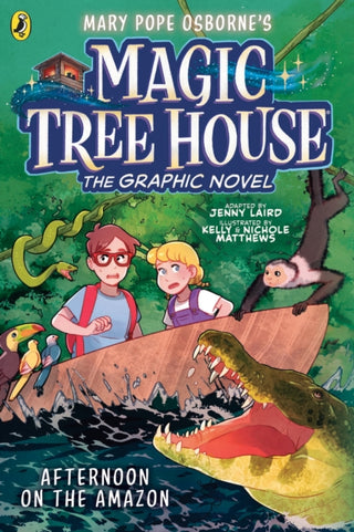 Cover image for 9780241712146 - Magic Tree House: Afternoon on the Amazon
