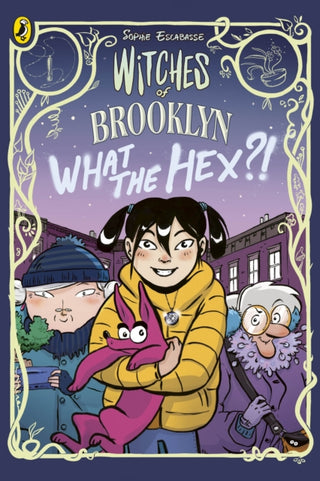 Cover image for 9780241712221 - Witches of Brooklyn: What the Hex?!