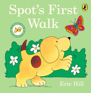 Cover image for 9780241712313 - Spot's First Walk