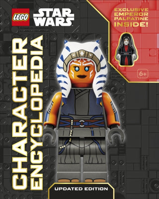 Cover image for 9780241712412 - LEGO Star Wars Character Encyclopedia Updated Edition