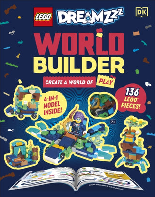 Cover image for 9780241712467 - LEGO DreamZzz World Builder