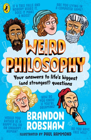Cover image for 9780241712474 - Weird Philosophy