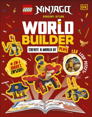 Cover image for 9780241712528 - LEGO Ninjago World Builder