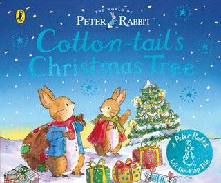 Cover image for 9780241712535 - Peter Rabbit: The World of Peter Rabbit: Cotton-tail's Christmas Tree