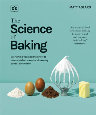 Cover image for 9780241713938 - The Science of Baking