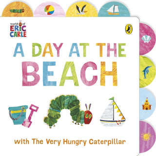 Cover image for 9780241714423 - A Day at the Beach with The Very Hungry Caterpillar
