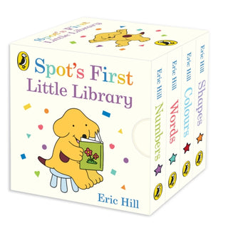Supplemental image for 9780241714768 - Spot's First Little Library