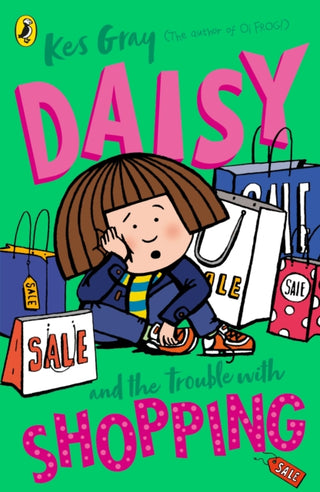 Cover image for 9780241714881 - Daisy and the Trouble with Shopping