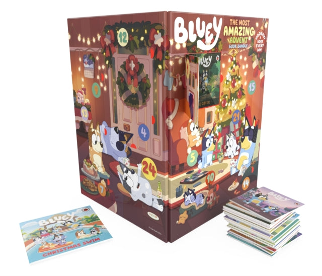 Cover image for 9780241714942 - Bluey: The Most Amazing Advent Book Bundle