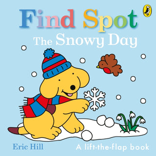 Cover image for 9780241714997 - Find Spot: The Snowy Day