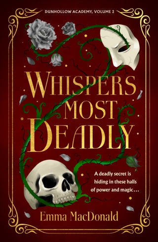 Cover image for 9780241715222 - Whispers Most Deadly
