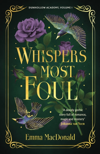 Cover image for 9780241715246 - Whispers Most Foul