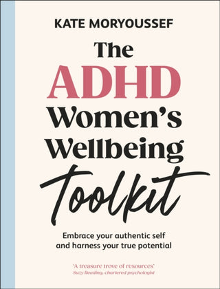 Cover image for 9780241715291 - The ADHD Women's Wellbeing Toolkit
