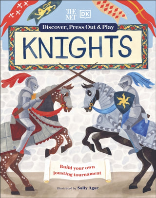 Cover image for 9780241715536 - The Met Knights Discover, Press Out & Play
