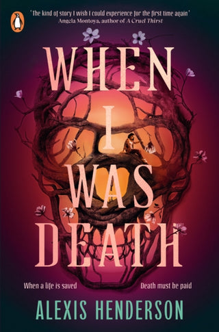 Cover image for 9780241716274 - When I Was Death