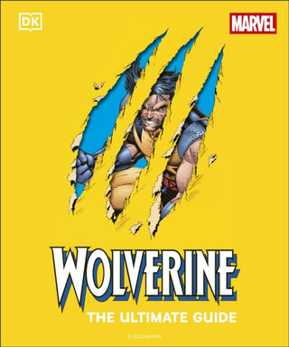 Cover image for 9780241716304 - Wolverine the Ultimate Guide