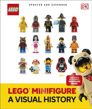 Cover image for 9780241716410 - LEGO Minifigure A Visual History Updated and Expanded