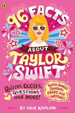 Cover image for 9780241716434 - 96 Facts About Taylor Swift