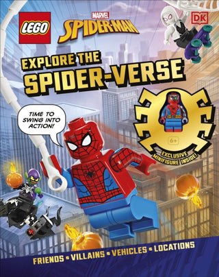 Cover image for 9780241716540 - LEGO Marvel Spider-Man Explore the Spider-Verse