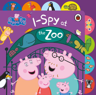 Cover image for 9780241716830 - Peppa Pig: I Spy at the Zoo