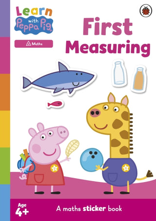 Cover image for 9780241716953 - Learn with Peppa: First Measuring sticker activity book