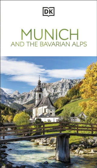 Cover image for 9780241717226 - DK Munich and the Bavarian Alps