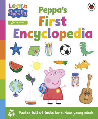 Cover image for 9780241717578 - Learn with Peppa: Peppa's First Encyclopedia