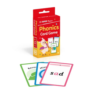 Supplemental image for 9780241717660 - DK Super Phonics Card Game