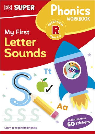 Cover image for 9780241717677 - DK Super Phonics My First Letter Sounds
