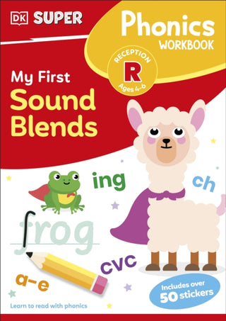 Cover image for 9780241717684 - DK Super Phonics My First Sound Blends