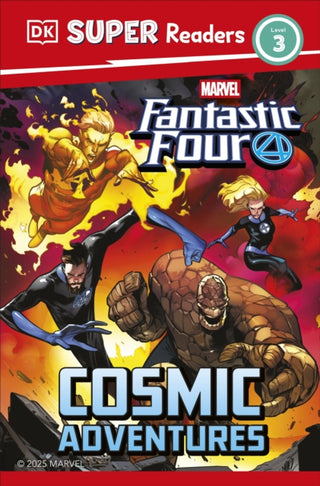Cover image for 9780241718162 - DK Super Readers Level 3 Marvel Fantastic Four Cosmic Adventures