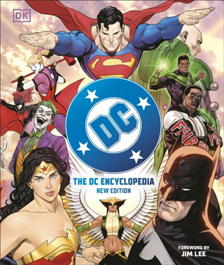 Cover image for 9780241718247 - DC Encyclopedia New Edition