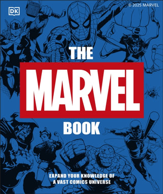 Cover image for 9780241718513 - The Marvel Book New Edition