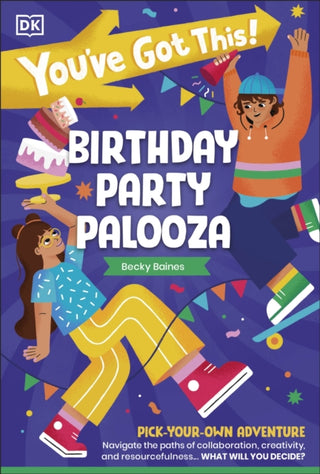 Supplemental image for 9780241718520 - You've Got This! Birthday Party Palooza
