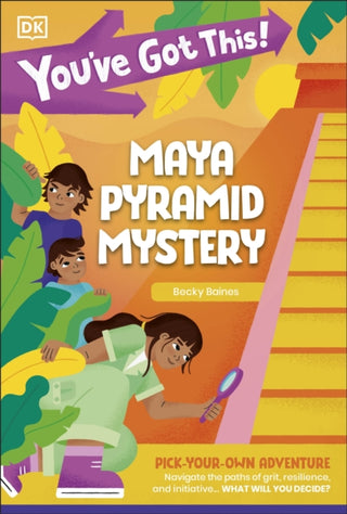 Supplemental image for 9780241718568 - You've Got This! Maya Pyramid Mystery