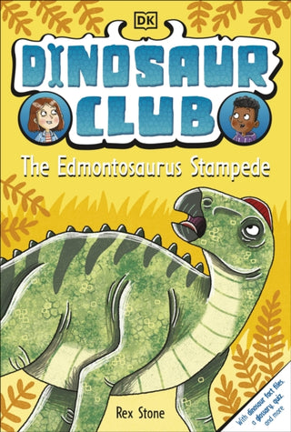 Cover image for 9780241718834 - Dinosaur Club: The Edmontosaurus Stampede