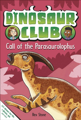 Cover image for 9780241718858 - Dinosaur Club: Call of the Parasaurolophus