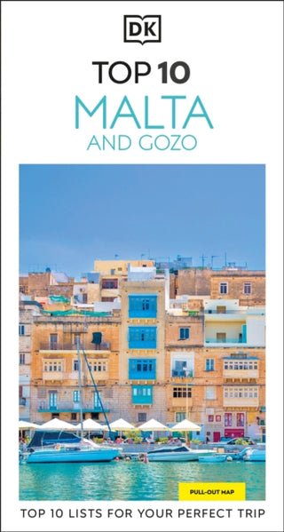 Cover image for 9780241718902 - DK Top 10 Malta and Gozo
