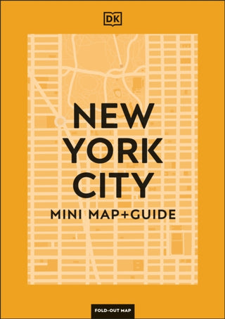 Supplemental image for 9780241718964 - DK New York City Mini Map and Guide