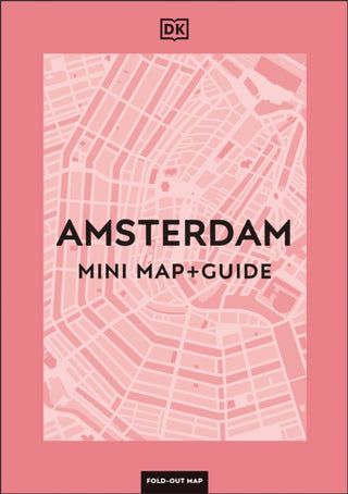 Cover image for 9780241718995 - DK Amsterdam Mini Map and Guide
