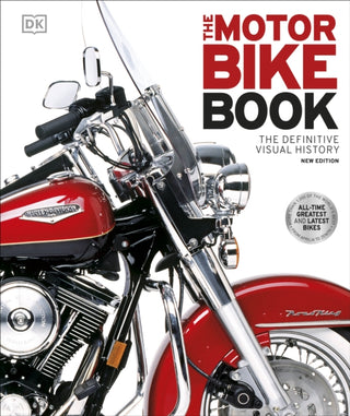 Cover image for 9780241719121 - The Motorbike Book